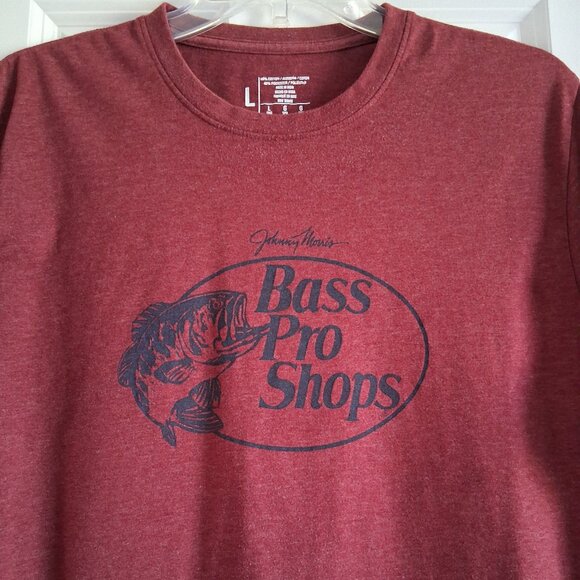 Bass Pro Shops Johnny Morris Original Logo T-shirt Men's Size L - Picture 3 of 10